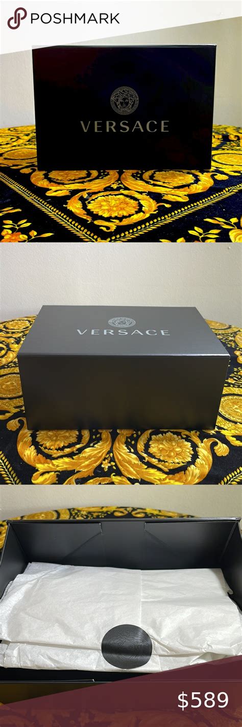 versace we certify the authenticity of this item|versace original.